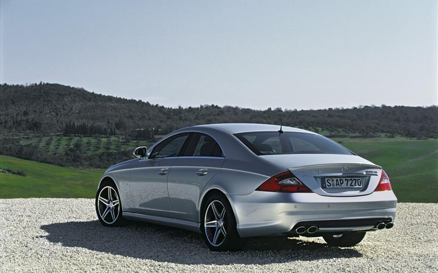  Mercedes-Benz CLS63 AMG 2009 года  (фото 44 из 46)